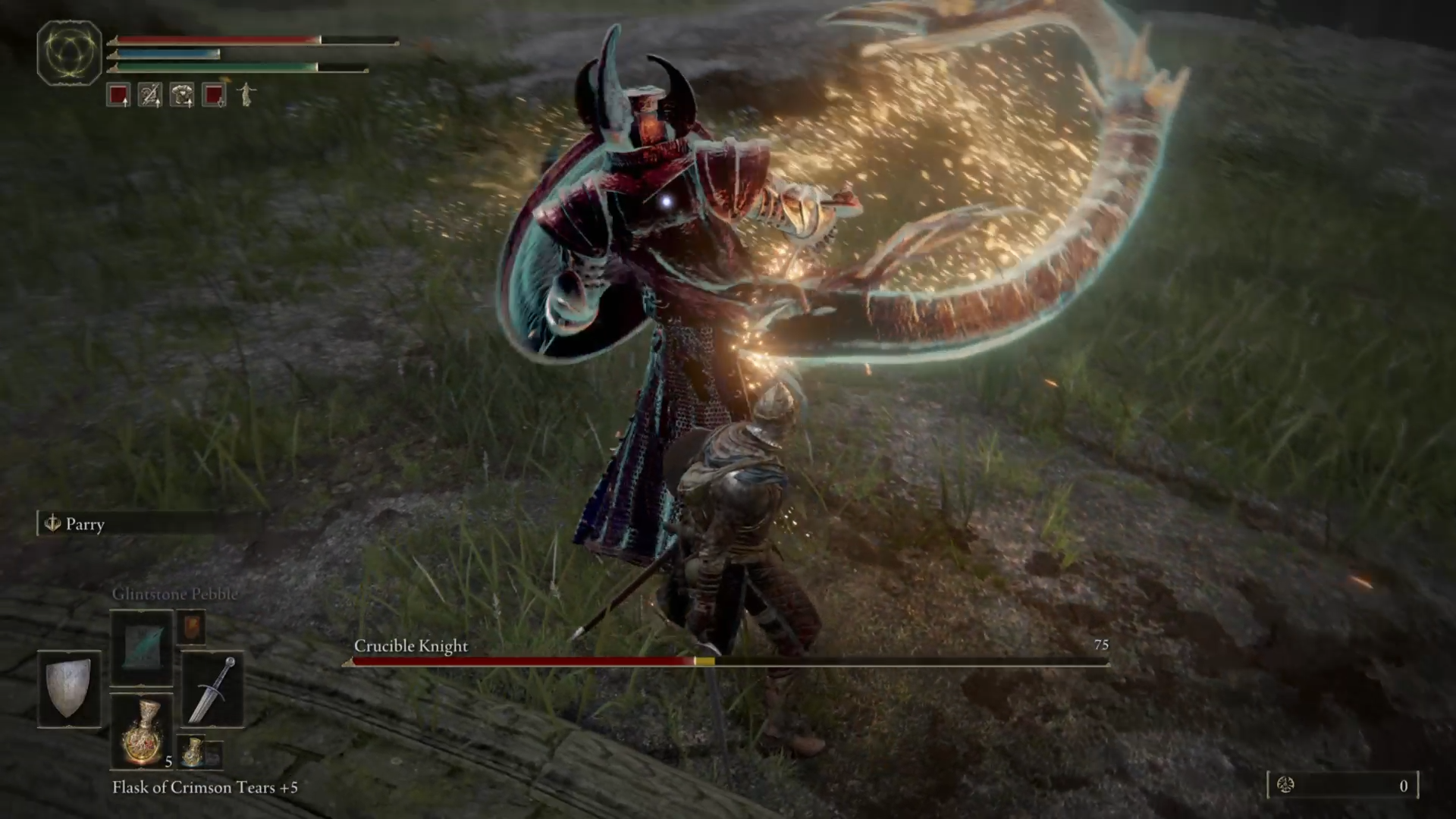 Elden Ring Crucible Knight tips and strategy